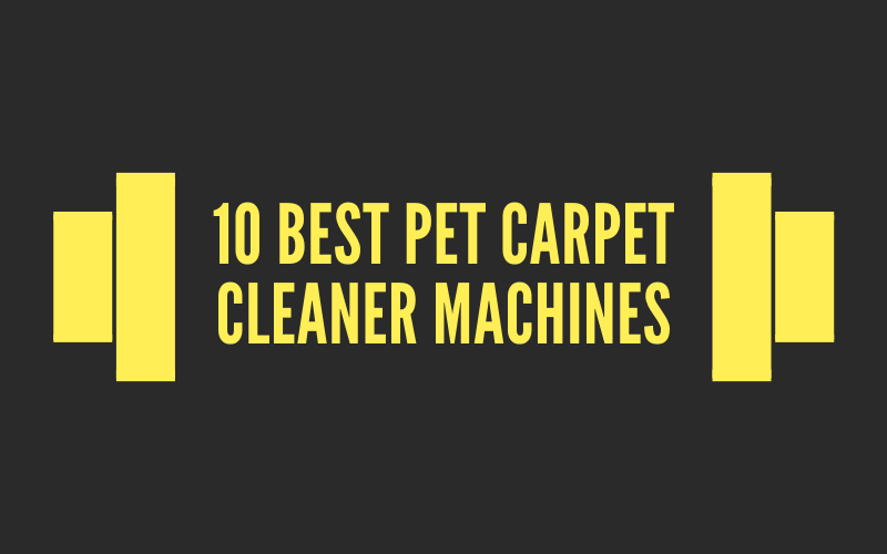 pet carpet cleaners