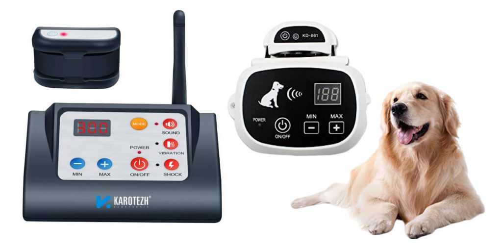 wireless dog fence for large acreage