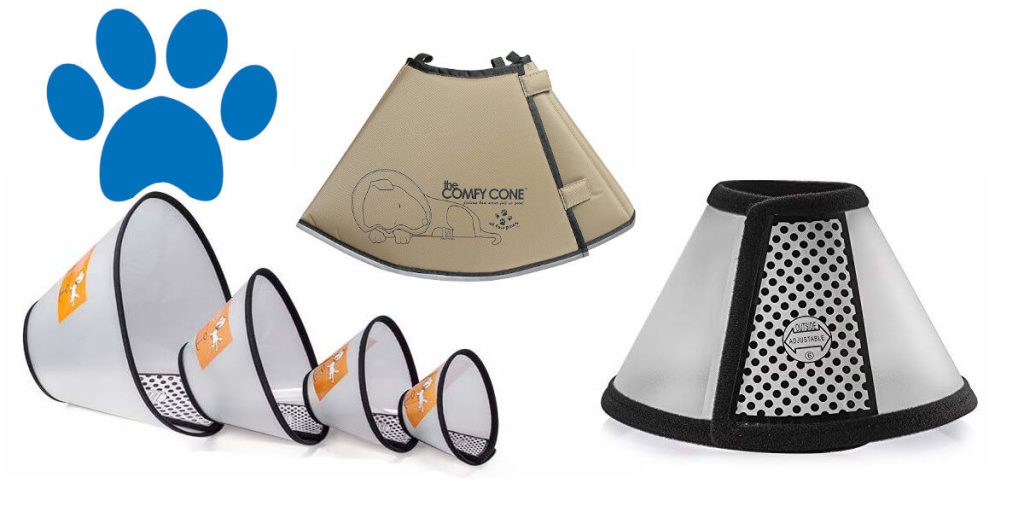 homemade dog cone collars