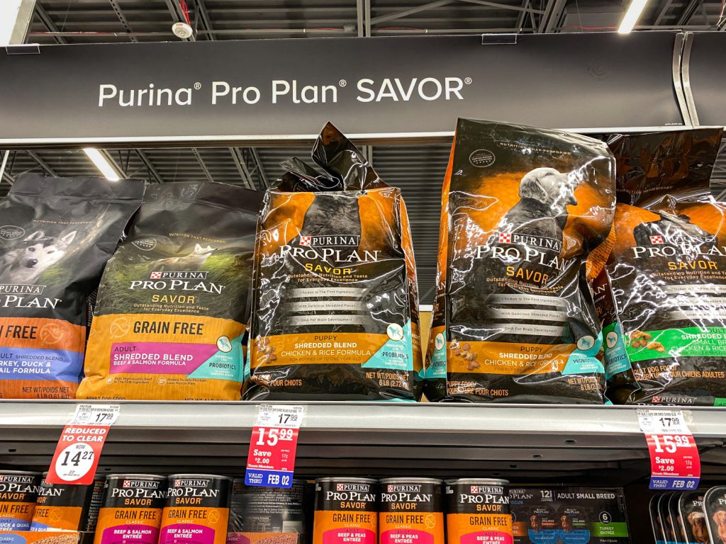 is purina pro plan a good dog food