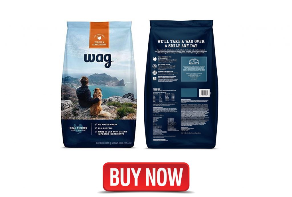 Amazon Brand - Wag Dry Dog
