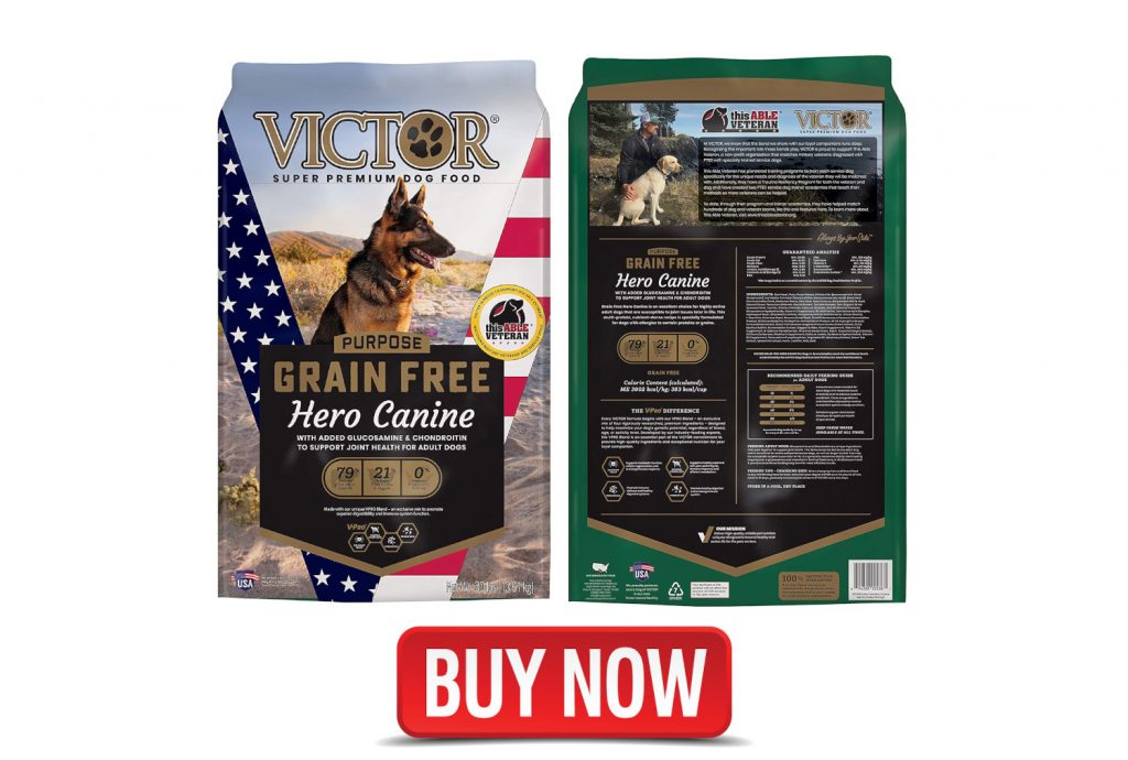 VICTOR Purpose - Grain Free Hero Canine