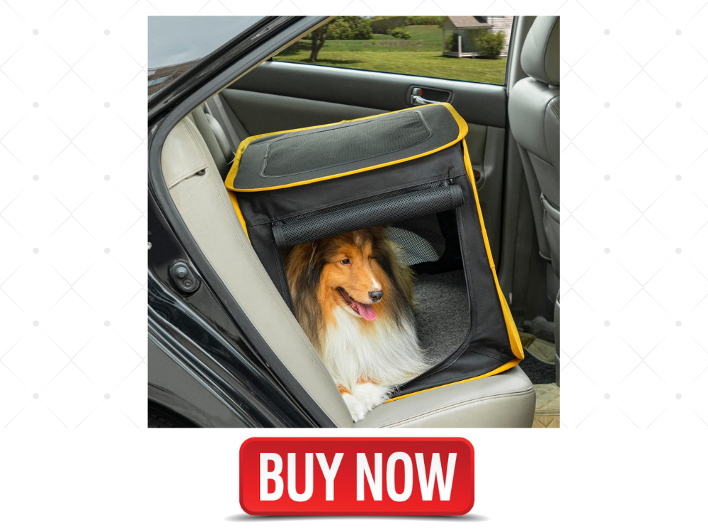 Dog Crate for backseat of truck
