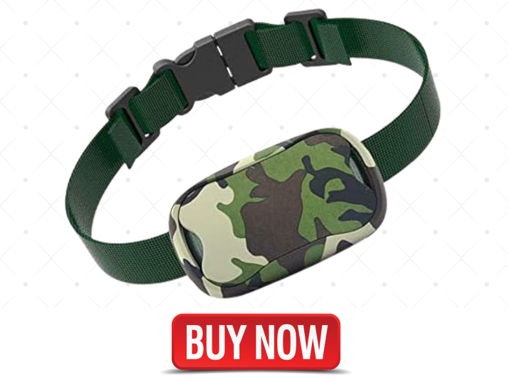 Dog Bark Collar for Small, Medium, Large Dogs, Anti Bark Collar with Sound and Vibration, No Shock, Harmless & Humane