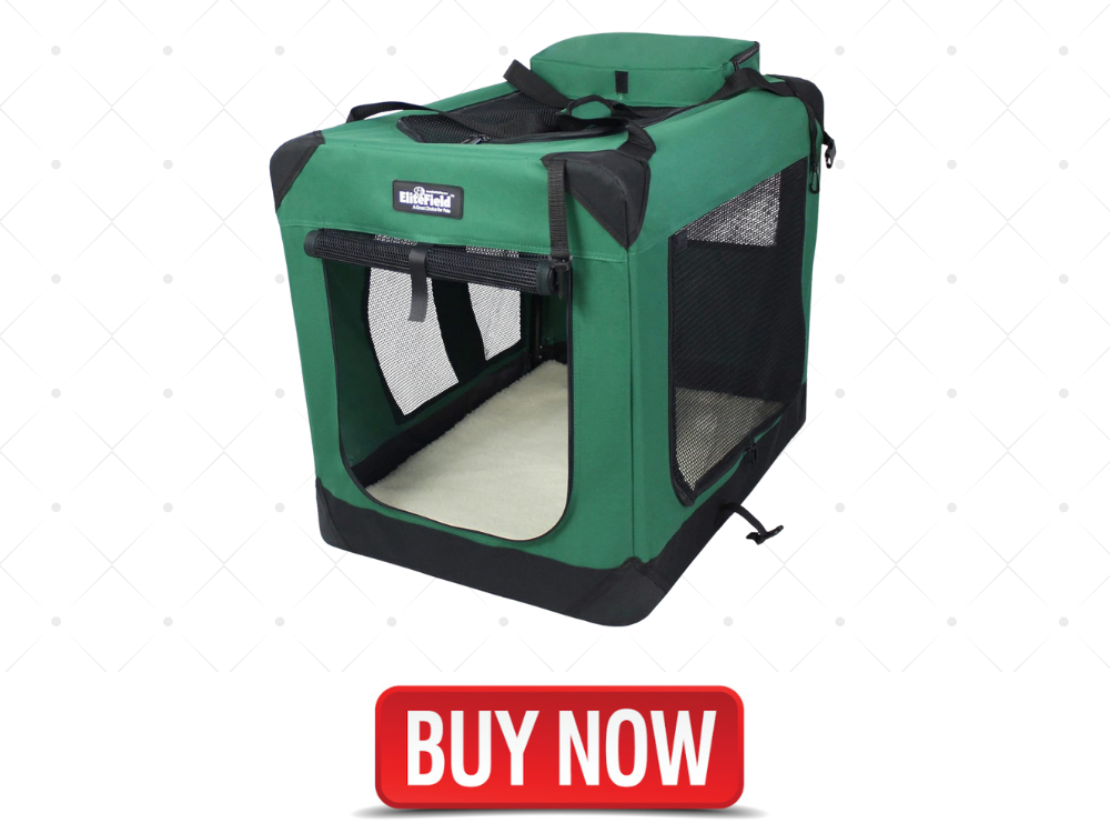 Dog Crate for backseat of truck
