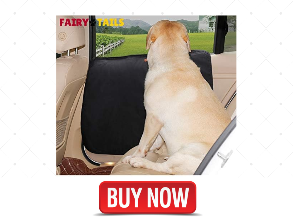 protect car interior from dog scratches