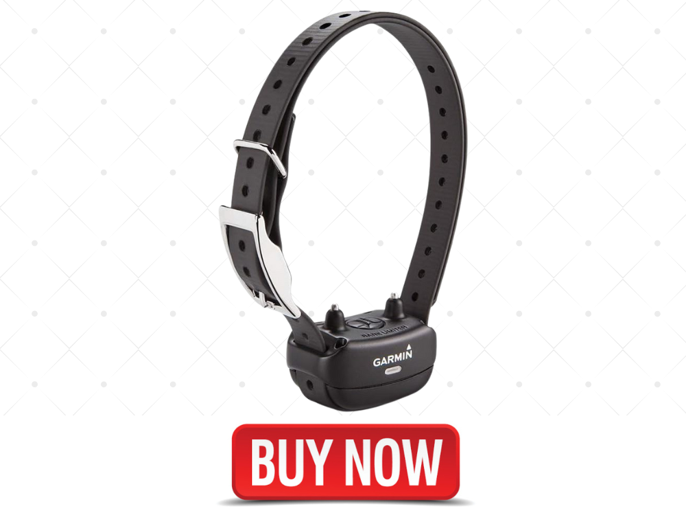 Garmin BarkLimiter Deluxe, Rechargeable Dog Training Collar with Automatic Levels for All Dog Breeds