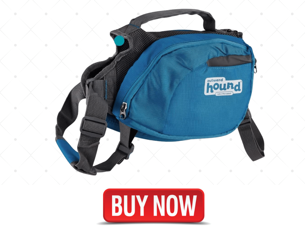 Kyjen Outward Hound The Quick Release Dog BackPack (Assorted, Medium)