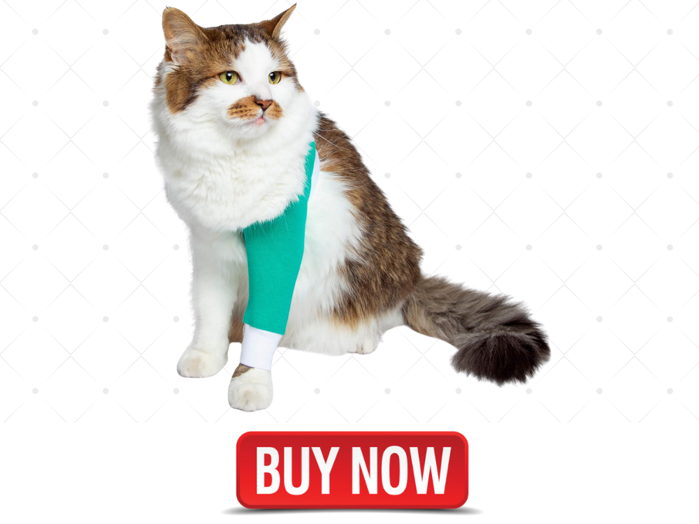 VetMedWear Shoulder Protective Sleeve for Dogs - E-Collar Alternative - After Surgery Wear - for Hot Spots, Wounds, Bandages, and Other Skin Conditions