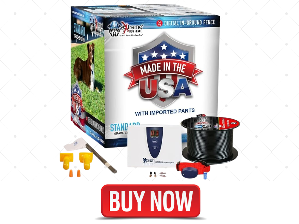 custom shape wireless dog fence