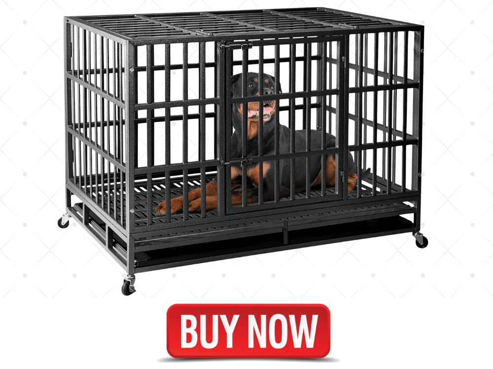 Heavy Duty Indestructible Dog Crate 
